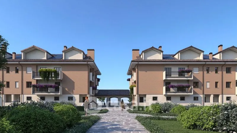 Esterno - Bilocali with Balcony in Cervignano d'Adda