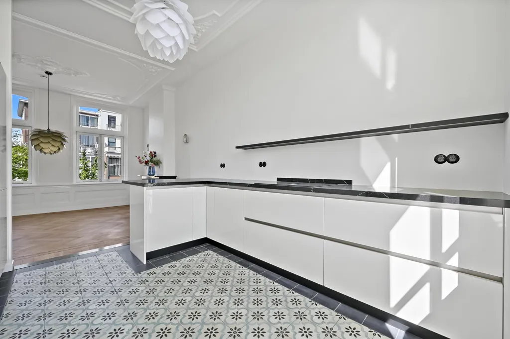 Cuisine - Luxury Apartment with Garden in Den Haag