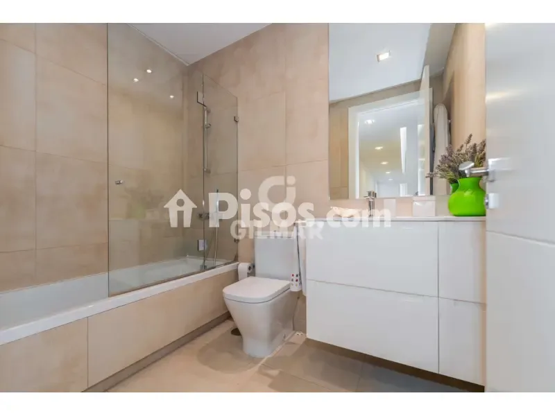 Salles de bain - Luxury Apartment with Pool in Chamartín