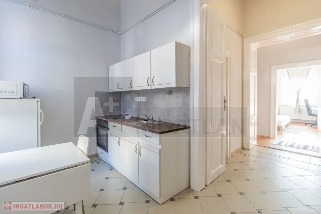 Cucina - Dual Apartment Flat with Garden Access in Szeged
