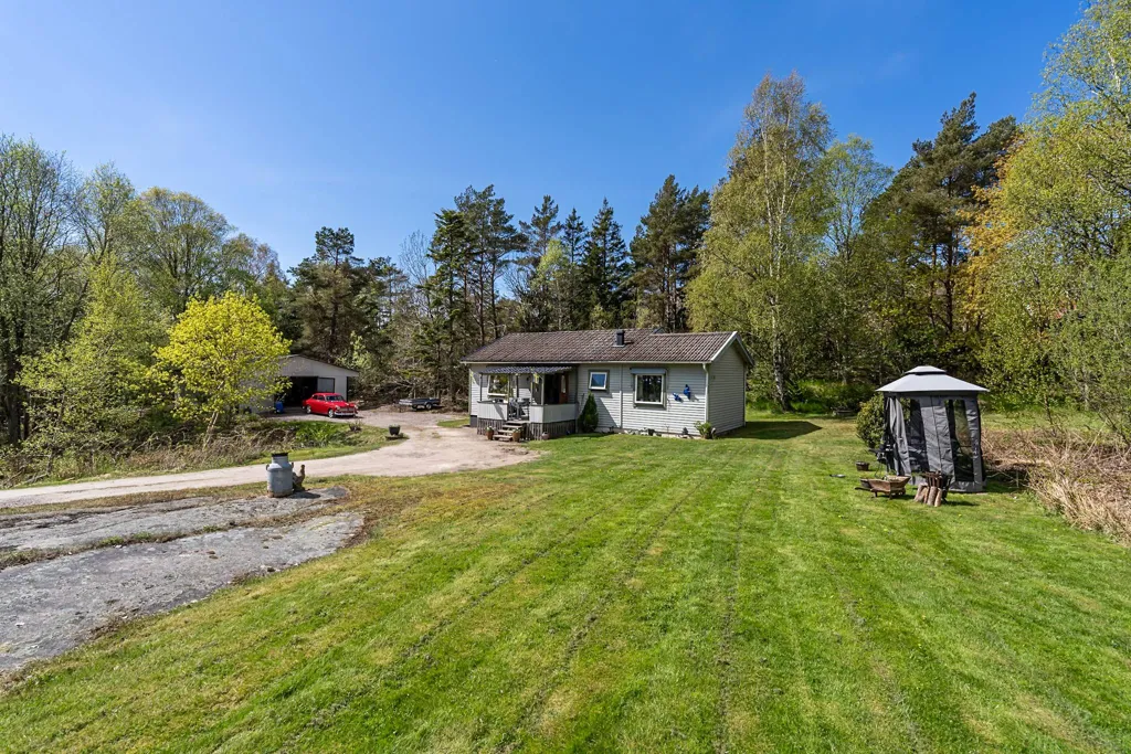 Jardin - Cottage with Large Plot in Brastad