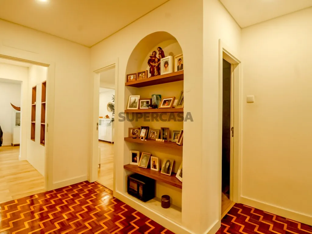 Entrée - Apartment with Balcony in Cacilhas