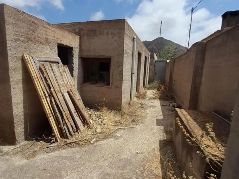 Jardin - Rustic House with Sea View in Perín, Cartagena