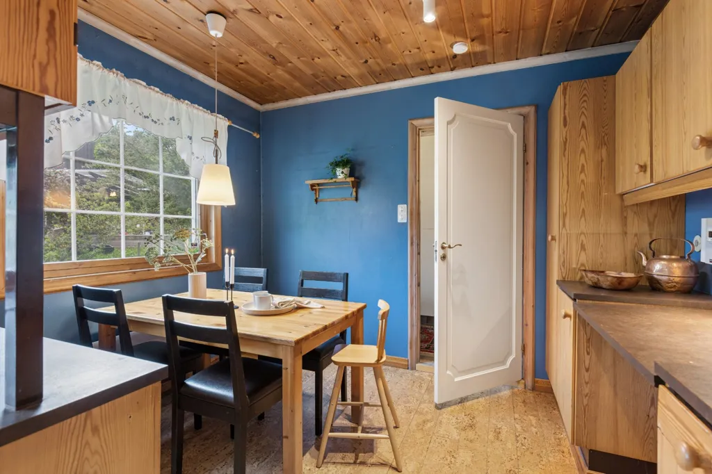 Sala da pranzo - Detached House with Garden in Blommenholm