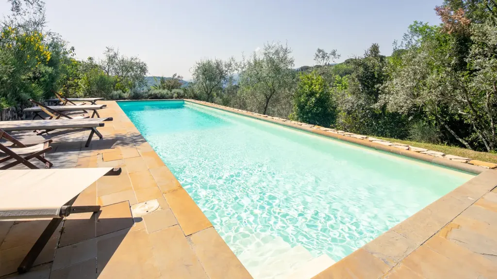 Piscine - Villa with Pool and Tuscan Hills View in Rignano Sull'Arno