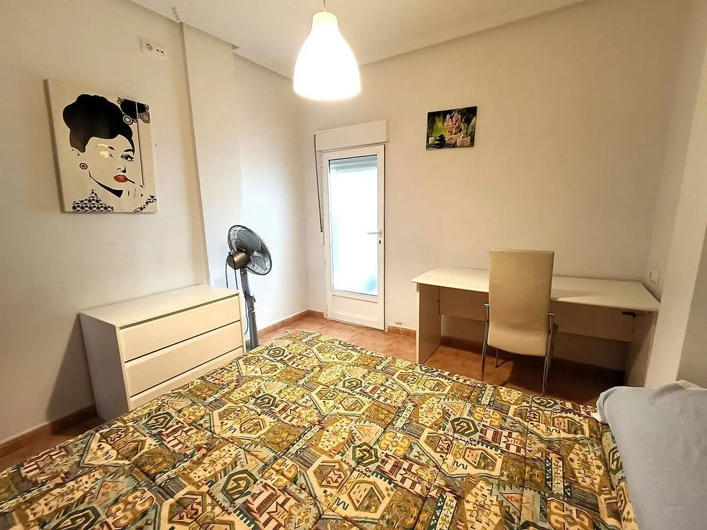 Camere da letto - Furnished Flat with Patio in Florida Alta