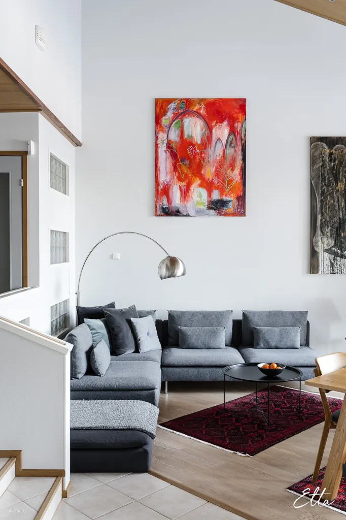 Séjour - Architectural House with Sea View in Naantali