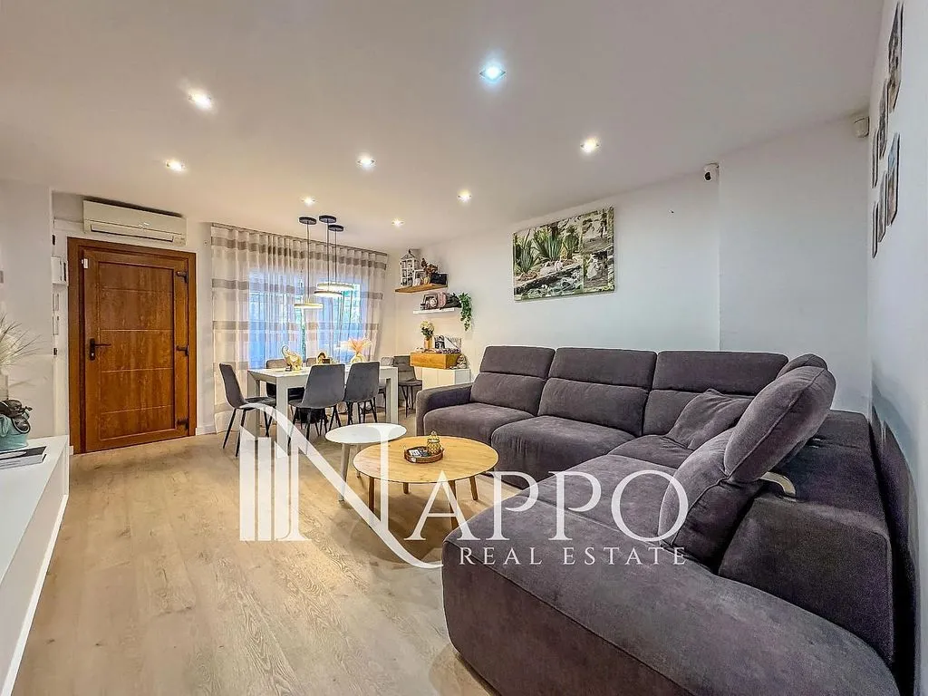 Séjour - Four-Bedroom Linked House with Pool in Son Ferrer