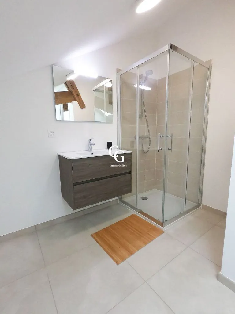 Salles de bain - Maison T3 Meublée au Calme à Saint-Herblain