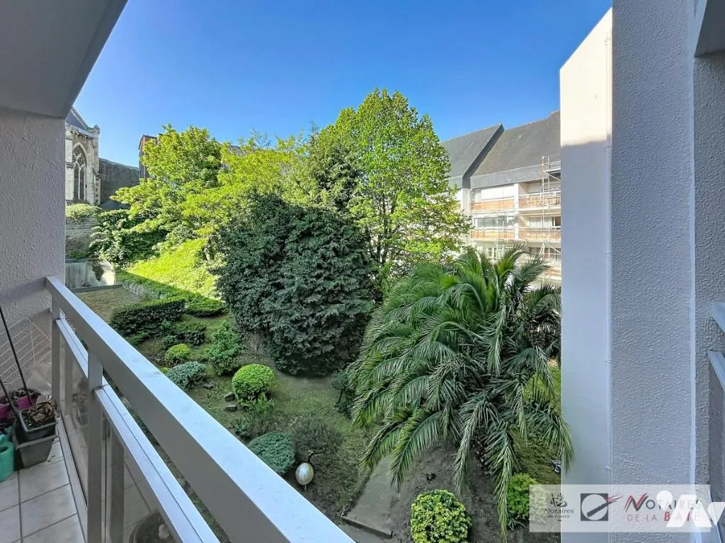 Balcon - Appartement T4 avec Balcon à Saint-Brieuc
