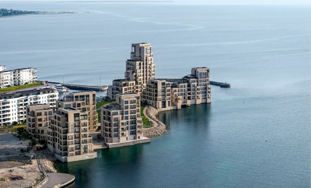 Esterno - Apartment with Harbour View in Hellerup