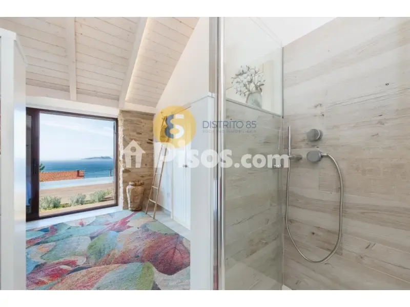 Salles de bain - Chalet with Sea Views in Prado, Nigrán