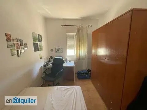 Chambres - Student Flat with Ascensor in Mestalla, Valencia