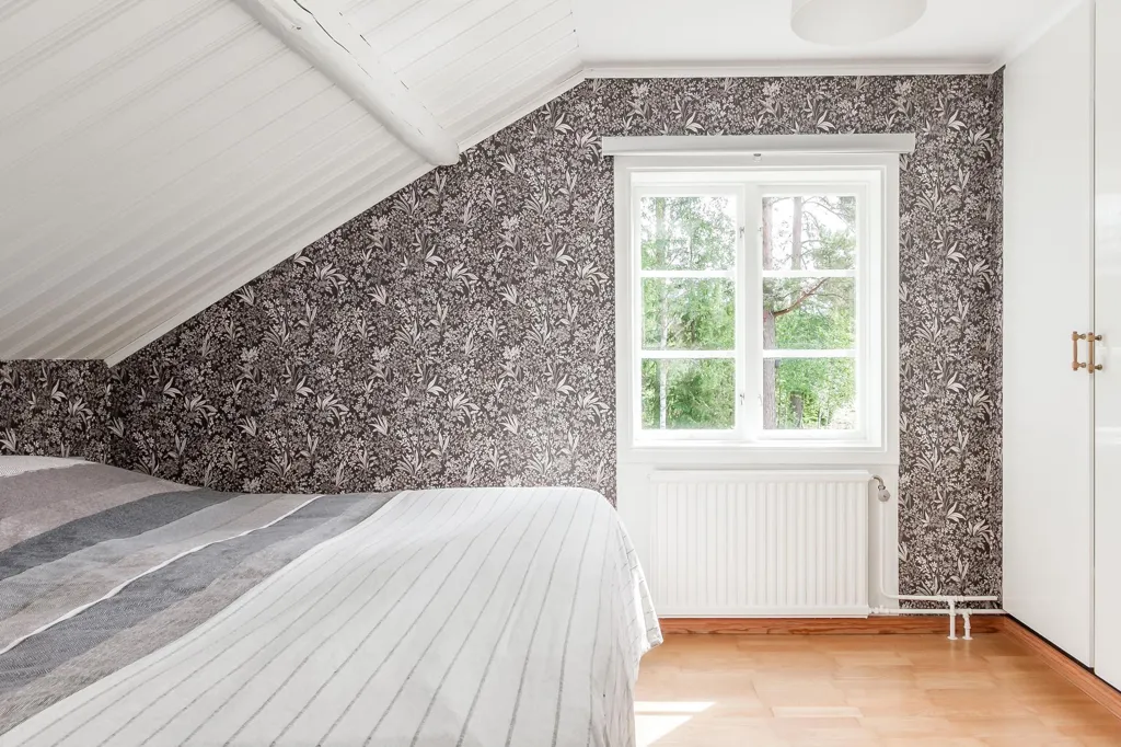 Chambres - Charming House with Lake View in Röbjörkeby