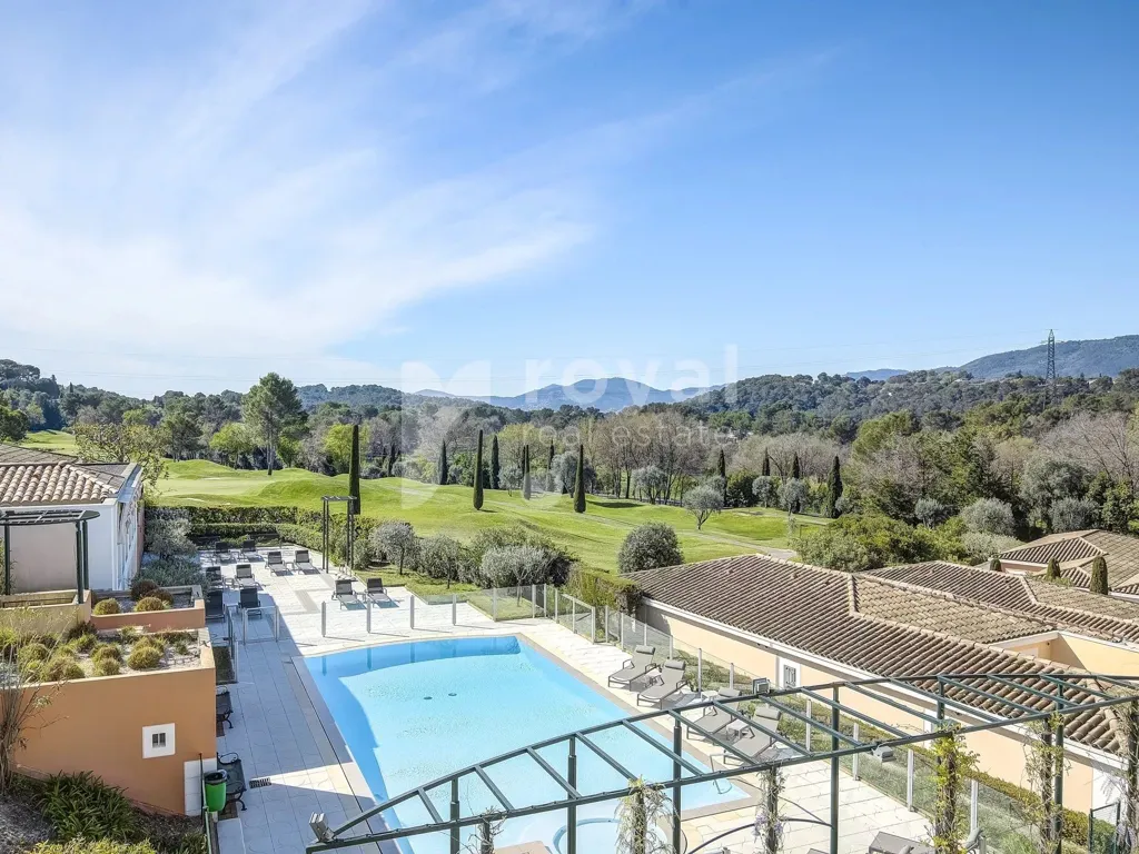 Bassein - Apartment with Golf View in Royal Mougins Golf