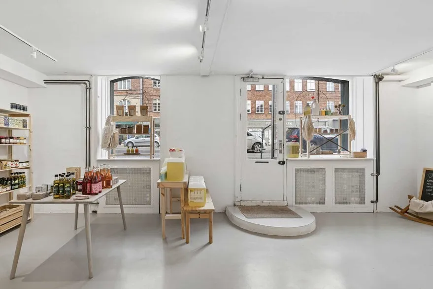 Stanze - Historic Shop with Kitchen in Frederiksberg