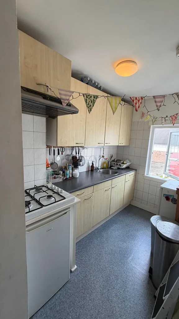 Cucina - Student Room with Front View in Utrecht