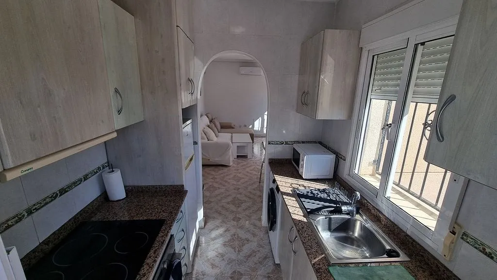Cuisine - Chalet with Pool and Terrace in Rojales