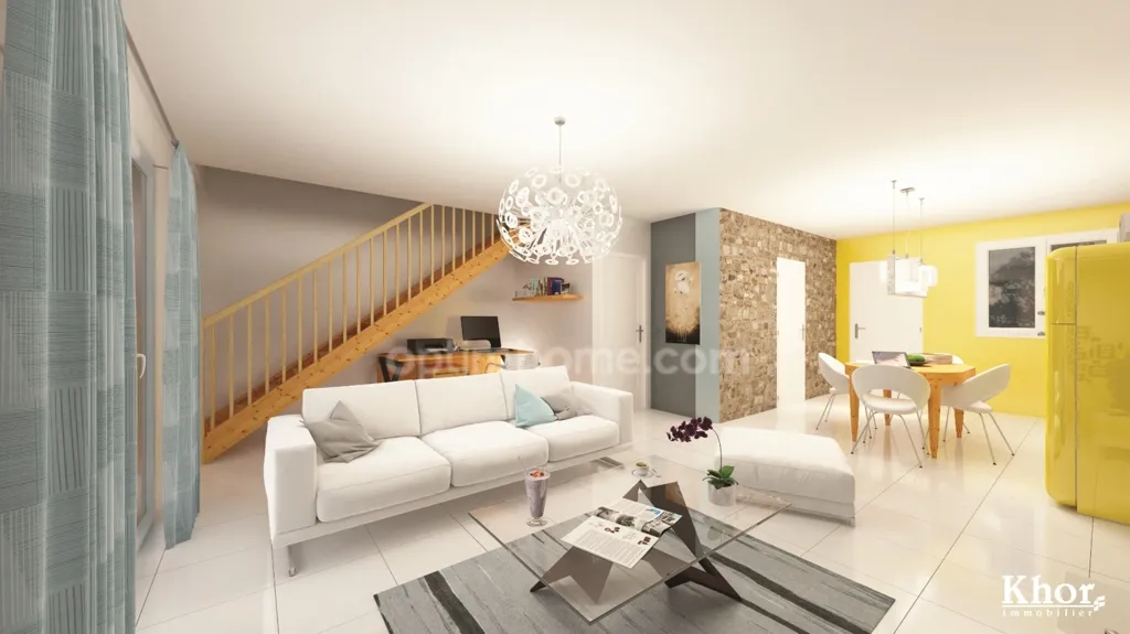 New Semi-Individual House near Dunkirk