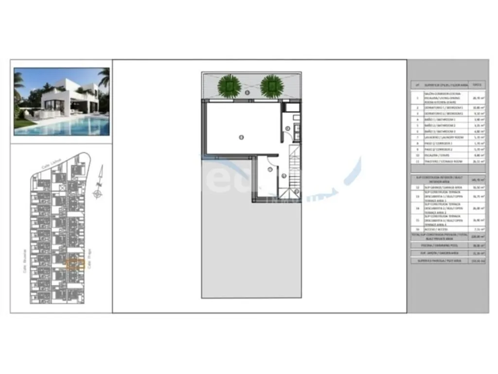 Plaan - Luxury Villa with Sea View in Finestrat