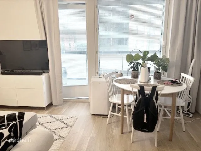Soggiorno - Modern City Flat with Large Balcony in Tampere
