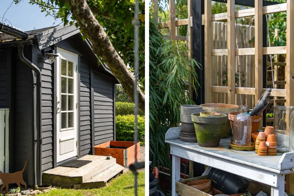 Aed - Charming Cottage with Garden in Senderöd