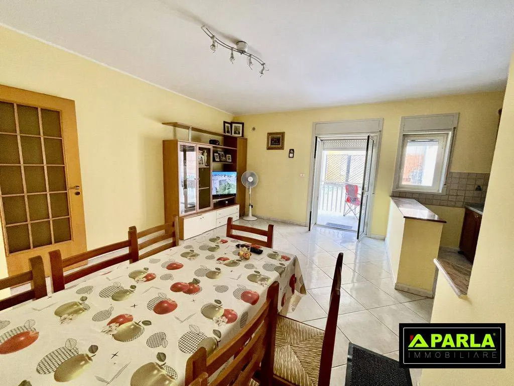 Söögituba - Newly Built Apartment with Private Garden in Canicattì