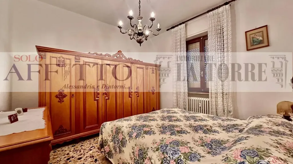 Chambres - Apartment with Veranda in Spinetta Marengo