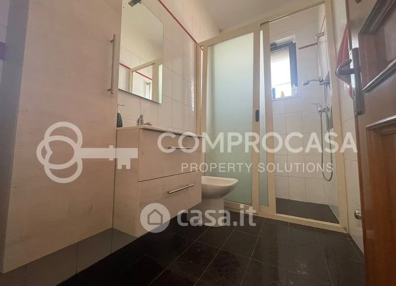 Bathrooms - Triplex Apartment with Balcony in Galatone