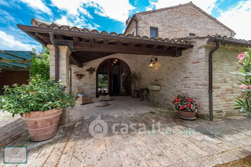 Terrasse - Restored Rustico with Views in San Claudio