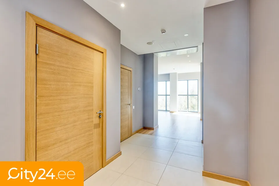 Entrée - Two-Bedroom Apartment with Park View in Dzintari