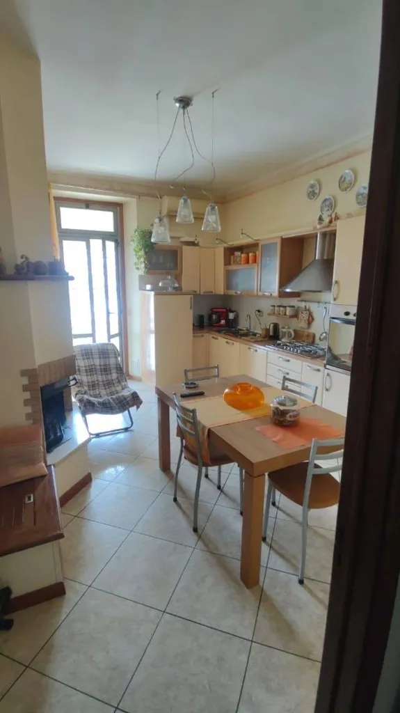 Söögituba - Apartment with Balcony in Central Civitanova Marche