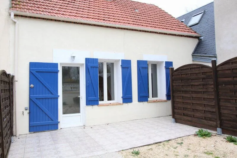 Maison 3 pièces à Jussy-Le-Chaudrier