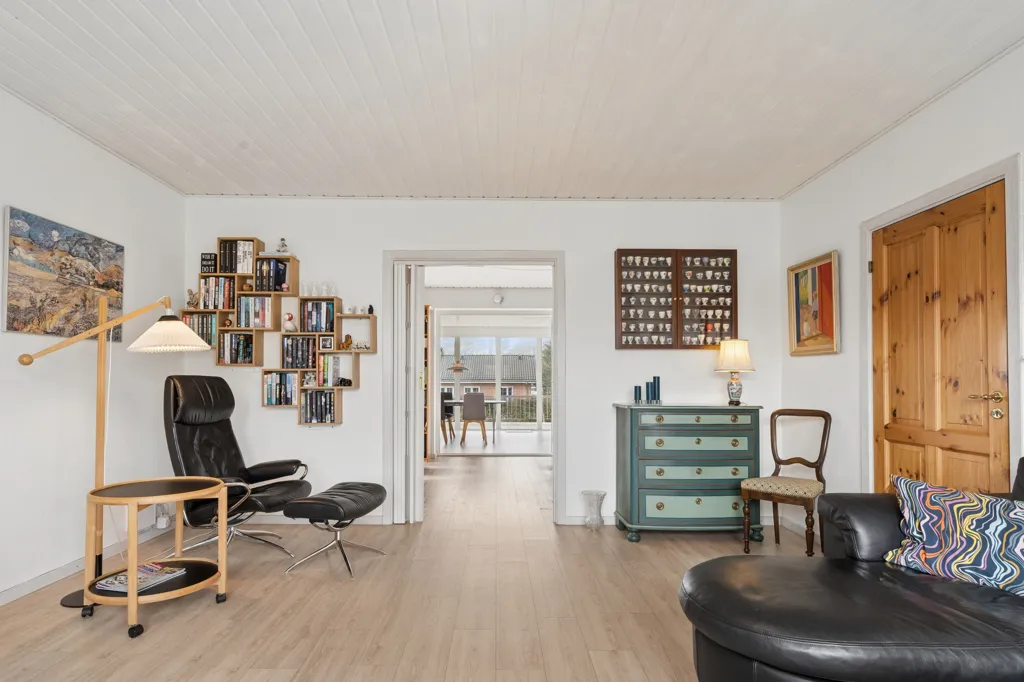 Séjour - Rustic Villa with Garden in Kristrup