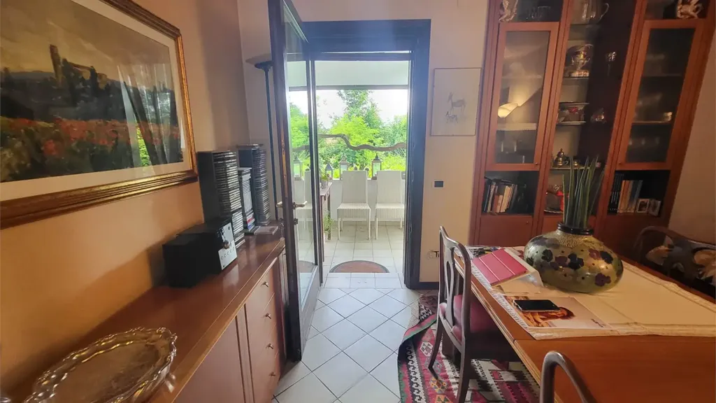 Söögituba - Villa with Extensive Garden near Montebelluna
