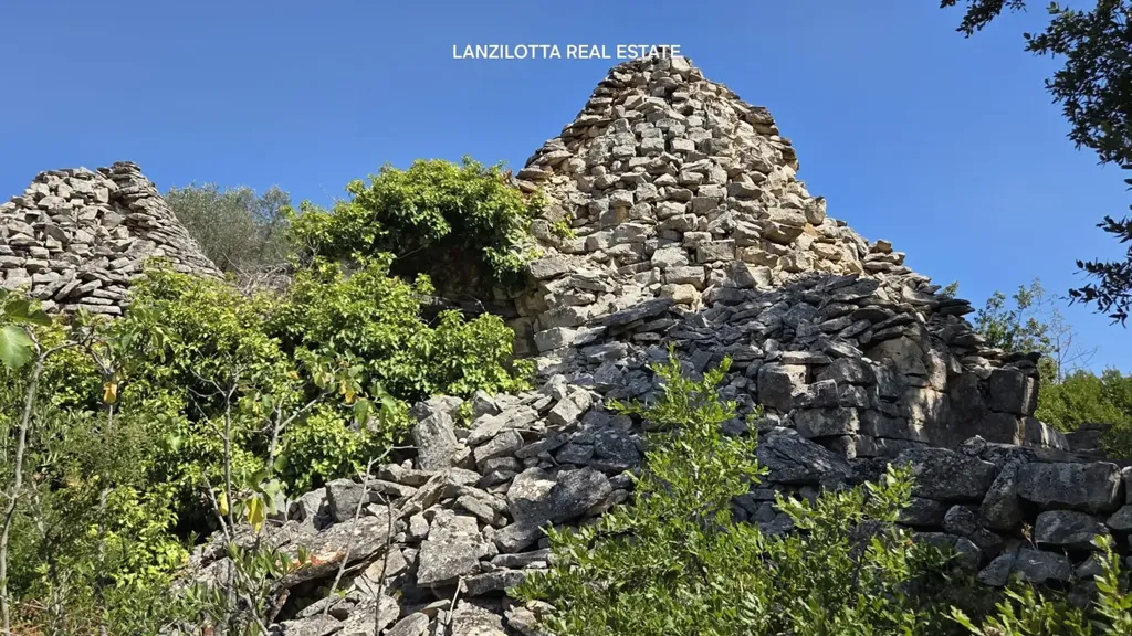 Extérieur - Trullo Complex for Renovation in Cisternino