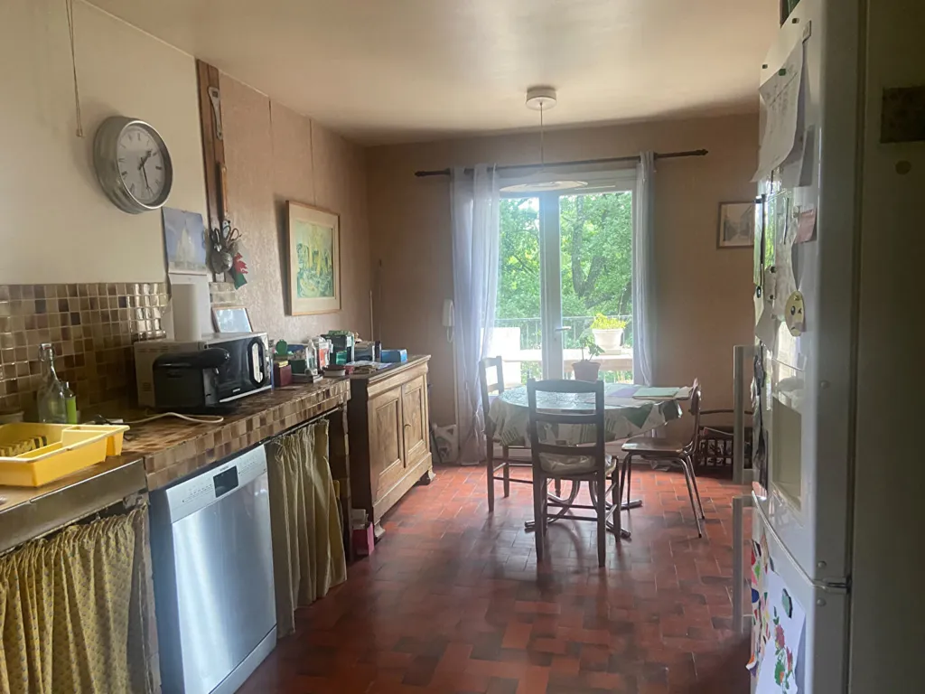 Cucina - Traditional Villa with Pool in Venelles
