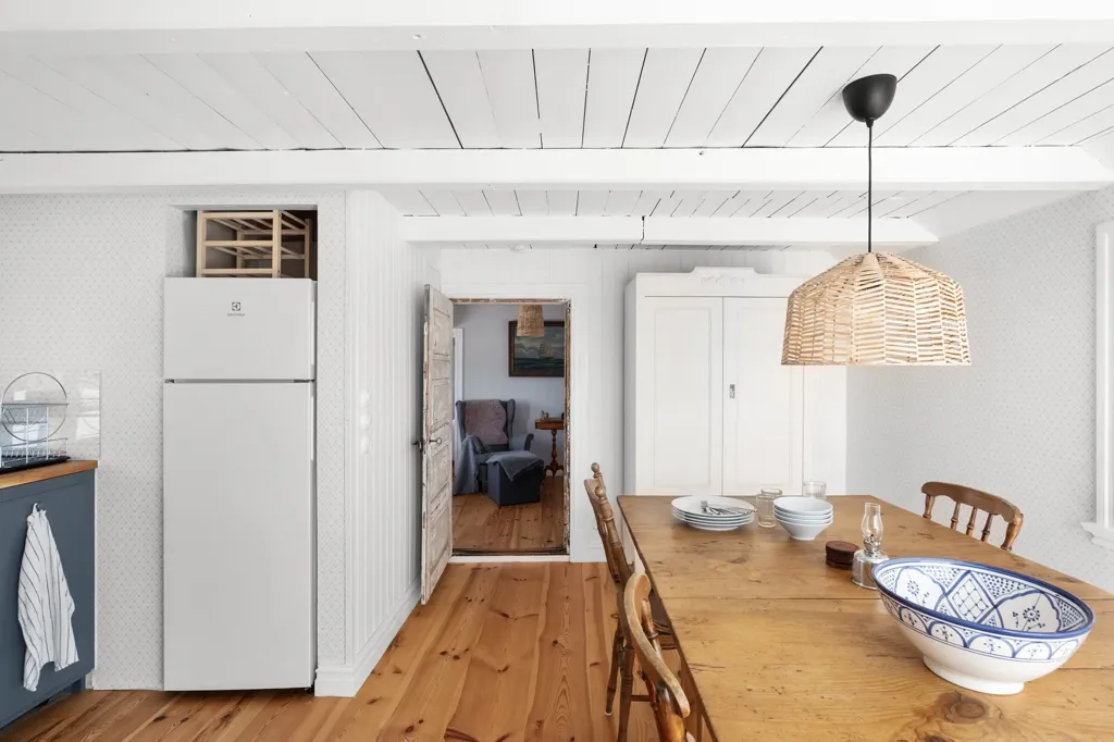 Sala da pranzo - Renovated Shopfront with Garden in Blekinge