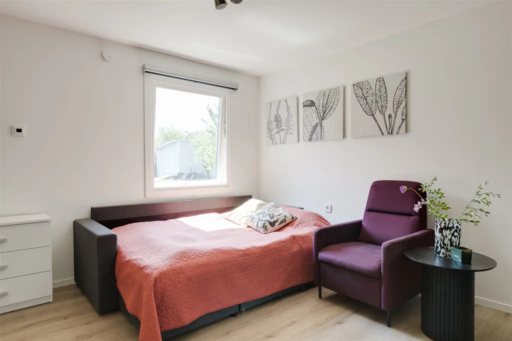 Bedrooms - Modernised Villa with Guesthouse in Malmö