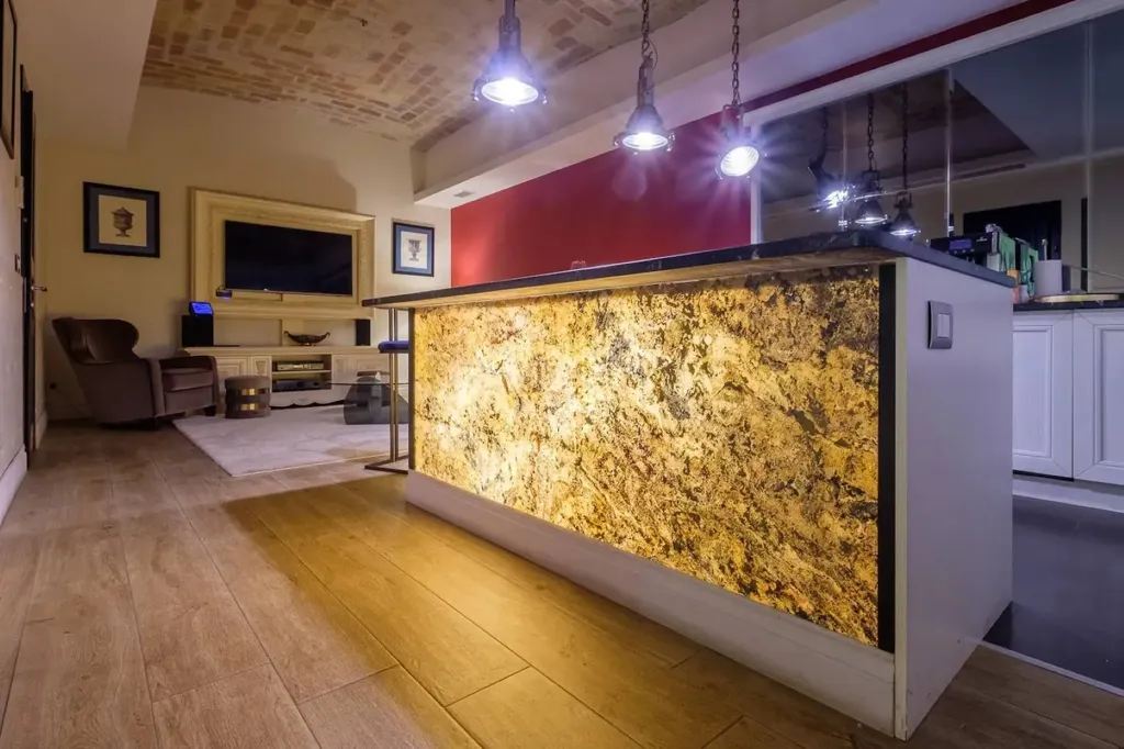 Cuisine - Apartment with Sauna in Central Rome