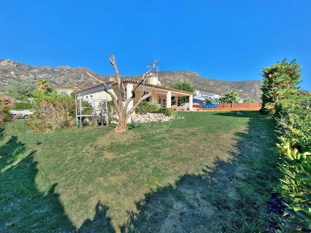Jardin - Villa with Pool and Sea View near Roses