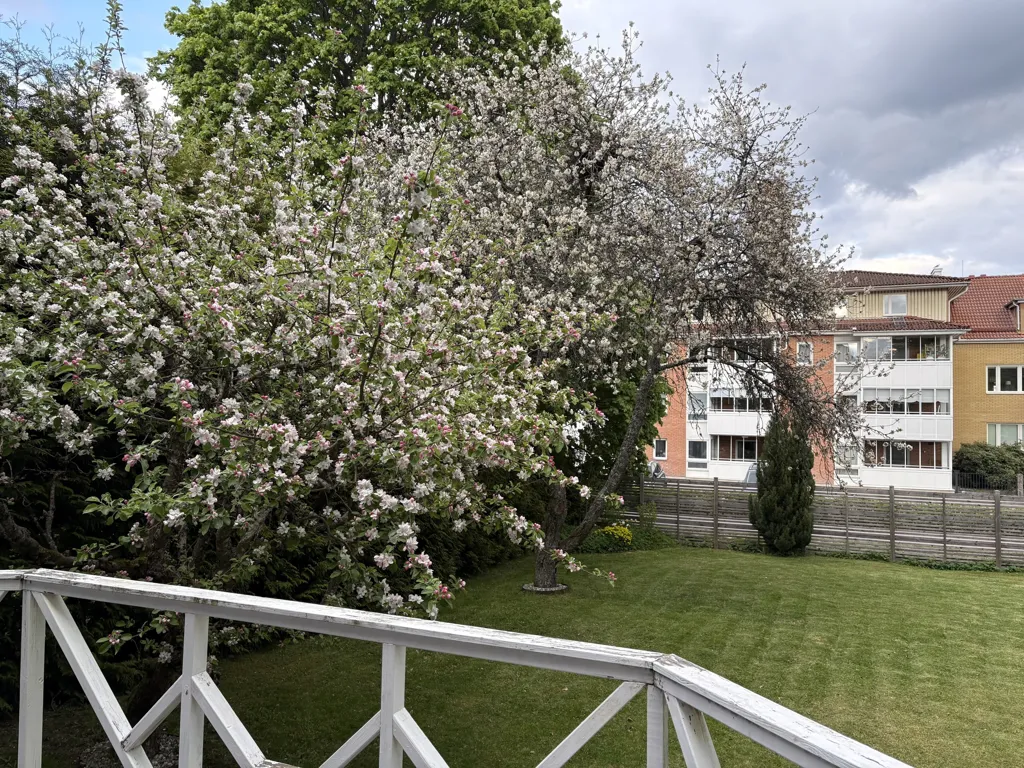 Garden - Architectural Villa with Rental Unit in Väster