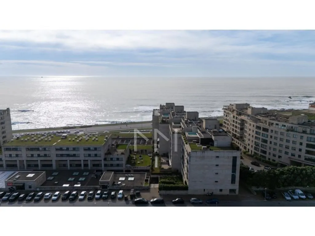 Vue aérienne - Luxury Flat with Sea View in Matosinhos
