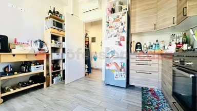 Cuisine - Rearranged Apartment with Balcony in Scandiano
