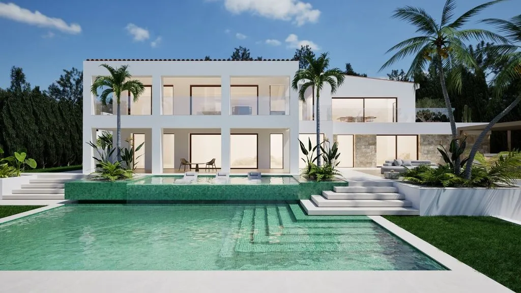 Bassein - Luxury Villa with Pool in Altea Golf