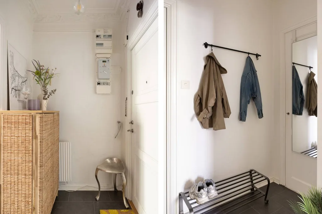 Entrée - Apartment with Balcony in Stockholm