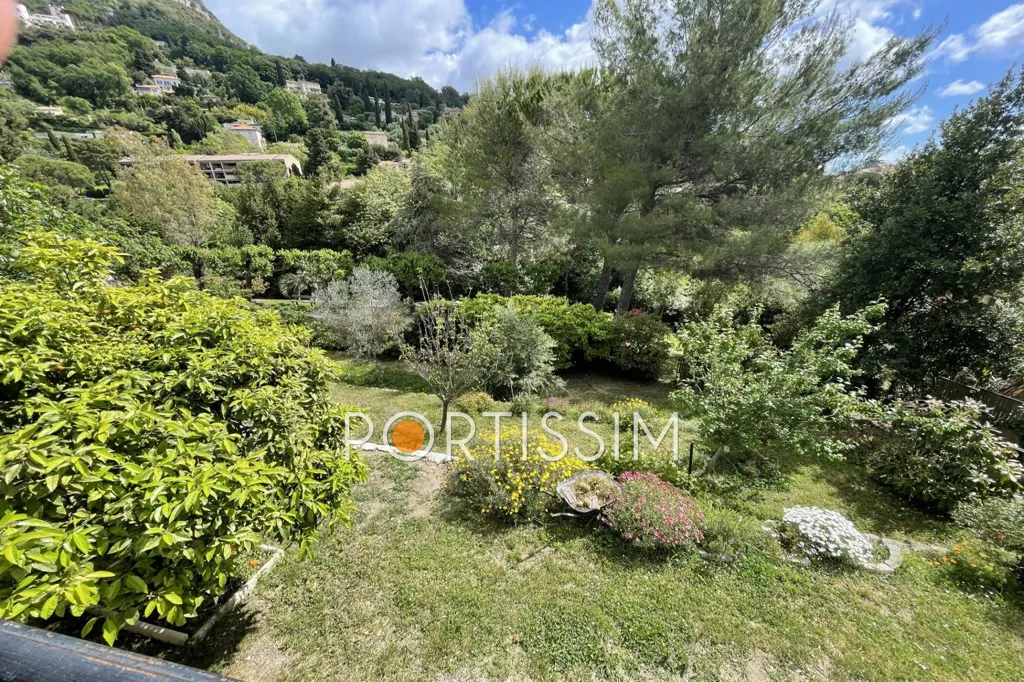 Jardin - Maison avec Piscine dans Résidence Sécurisée à Vence