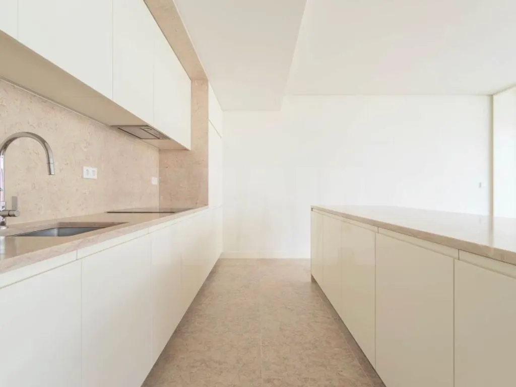 Köök - Luxury Flat with Pool in Graca, Lisbon