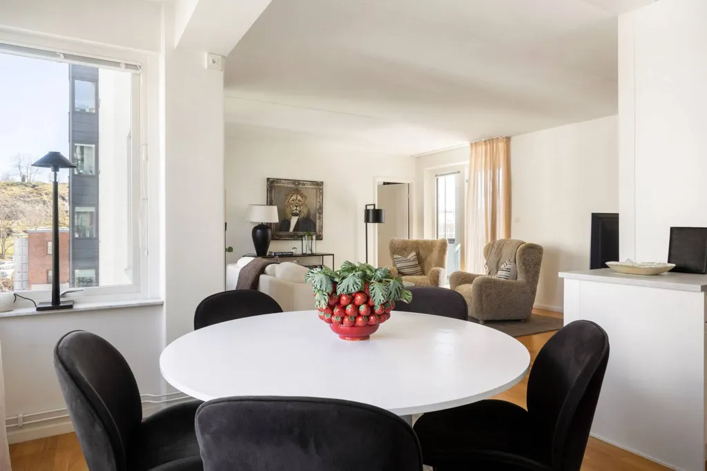 Salle à manger - Apartment with Two Balconies in Eriksberg