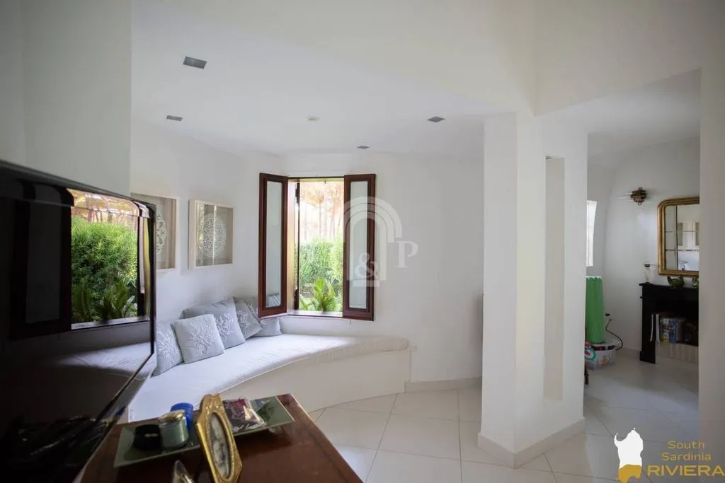 Séjour - Villa with Garden in Is Morus, Pula